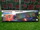 ✅ Sun-tech LED Backlight RGB Gaming Keyboard Mouse KM-001✅