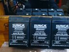 SUNCA GENUINE 6V 4.5 AH BATTERY