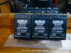 SUNCA GENUINE 6V 4.5 AH BATTERY