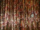 সুন্দর ব্লক প্রিন্টের পর্দা ( Block printed curtains)