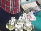 সুন্দর কাঁচের ঝারবাতি