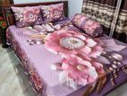 Primium 3d Bedsheet Four Piece Set