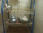 সুন্দর সিম্পল ৫ র‍্যাক বিশিষ্ট কিচেন Kitchen Rack