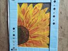 Sunflower Art (hand made)