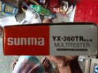 sunma YX-360TREL-B MULTITESTER