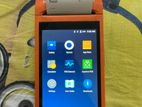 SUNMI Android device with Barcode scanner & POS Printer 1 year used
