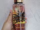 Sunshine Love fragrance body mist