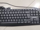 SUNTECH Desktop USB Keyboard, ST011, Black.