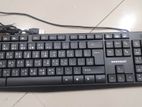 SUNTECH Desktop USB Keyboard, ST011 Black.