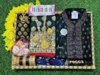 Saree & Panjabi with gift combo for sell