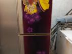 super ariston glass door fridge 12 cft