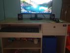 Super Complete PC setup with Desk and webcam