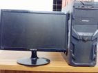 SUPER FAST INTEL Core 2 Duo & 500GB HD 4GB Ram 19"LED MONITOR !