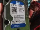 Super fresh hdd 2tb