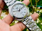 Super Gorgeous SEIKO 5 Silver Sunburst Automatic Watch