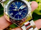 Super Gorgeous SEIKO 5 Sports Royal Blue Automatic Watch