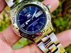 Super Gorgeous SEIKO 5 Sports Royal Blue Automatic Watch