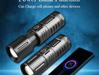 Super Power Torch Light with Bank