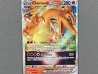 Super Rare 19/159 charizard Vstar pokemon card.