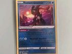 Super Rare Radiant Greninja pokemon card with 2 mystery cards