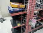 super shop display rack partex board