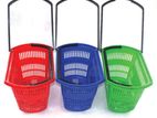 Super Shop Plastic Trolley