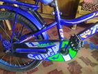 Super solex bicycle