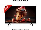 Super Sony Plus Brand 40 Inch Ram(2+16GB) 4K Supported TV