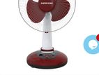 Super Star 12" New Rechargeble Fan