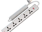 Super Star Smart Extension Socket 2 PIN 5 Multi Plug