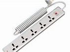 Super Star Smart Extension Socket 2 PIN 5 Multi Plug