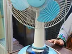 Super ster fan 12 inc rechargeable