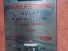 Super Strong Solar Mobile Charger Socket