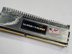 Super Talent 4 GB DDR3-1600 Desktop RAM With 1year Warranty