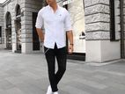 Super White shirt full sleeve for formal occasion and job interview