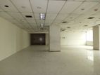 Superb 6129 SQ FT Office Space is available to Rent in Banani