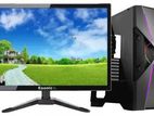 SUPERHIT SALE!!! i3,RAM: 8 GB,ssd: 128 GB 19igegasonic monitor