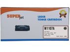 SuperJet 107A(With Chip) Black LaserJet Toner Cartridge