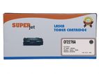SuperJet 76A (No Chip) Black LaserJet Toner Cartridge