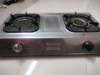 Superman auto stove