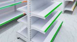 Supershop Display Rack