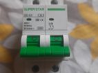 Superstar 63 Amp Dp Circuit Breaker
