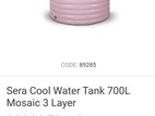 Support Cool Water Tank ( 3 Layer Tank) 500 L/700 L mosaic