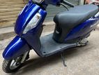 Suzuki Access Blue cbs 2023