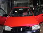 Suzuki Alto red 2012