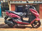 Suzuki Burgman 125 . 2021