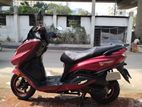 Suzuki Burgman 125 . 2021