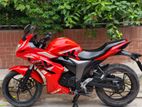Suzuki Gixxer SF Fi Double Disc 2017