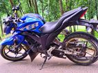 Suzuki Gixxer ১০ বছর নাম্বার,ঢাকা 2016