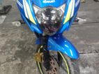 Suzuki Gixxer . 2016